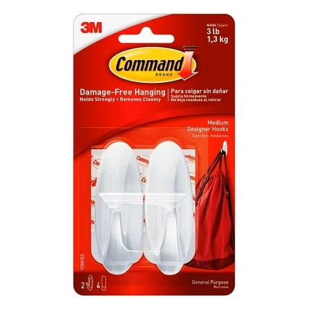 Command™ Medium Designer Hook
