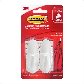 Command™ Medium Designer Hooks