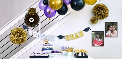 DIY ideas for graduation party from Command
