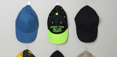 Baseball Cap Organization