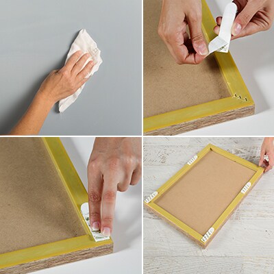 preparatory tips to hanging pictures on wall
