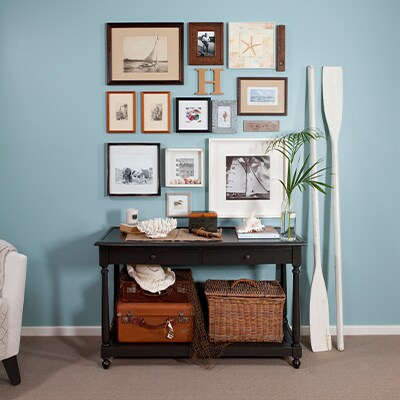 adhesive hooks to hang heavy pictures
