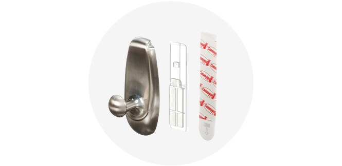Command™ Large Timeless Hook (Command™ Large Utility Hook as recommended alternatives)
