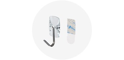 Command™ Clear Small Utensil Hooks
