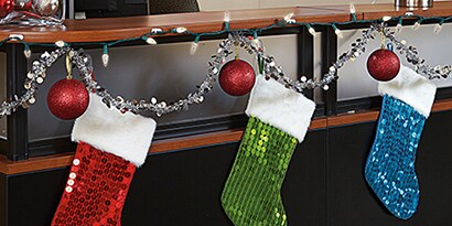 Deck the Office Walls