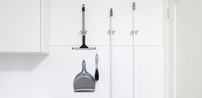 Mop broom holder from Command
