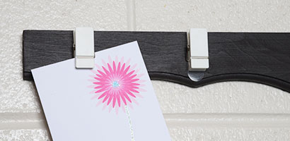 Memo & Picture Rails