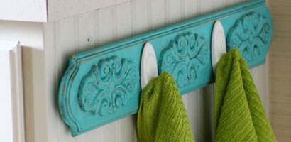 Dish Towel Rack