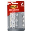 Command™ Clear Round Cord Clips