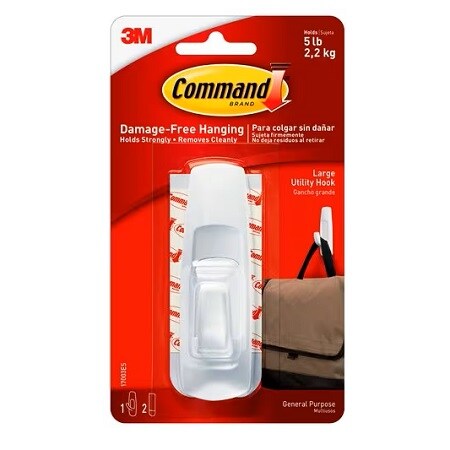 Command™ Large Utility Hook
