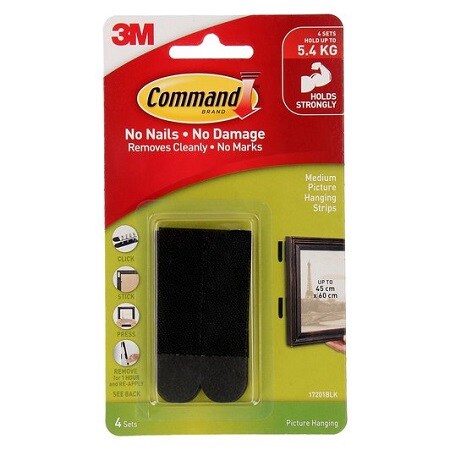 Command™ Medium Picture Hanging Strips
