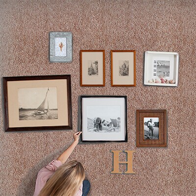gallery wall tips to visualising the design on a wall
