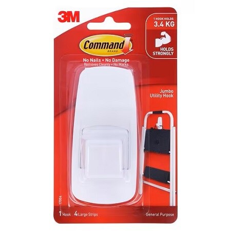 Command™ Jumbo Hook
