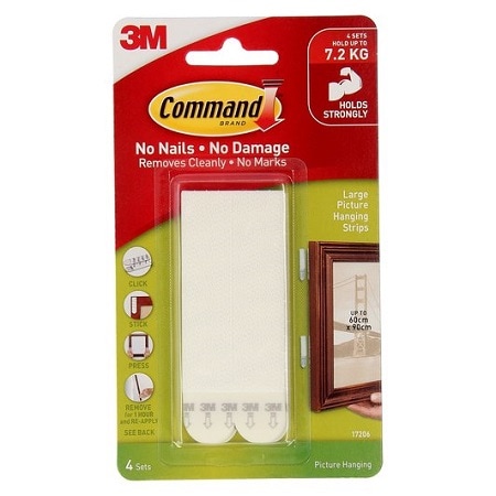 Command™ Large Picture Hanging Strips
