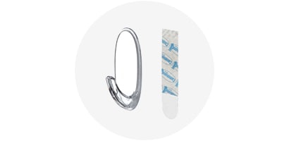 Command™ Clear Medium Hooks
