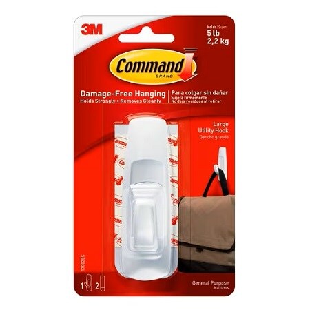 Command™ Large Utility Hook
