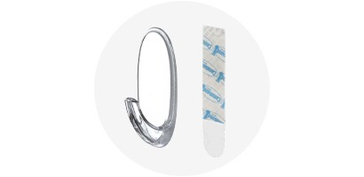 Command™ Clear Medium Hooks
