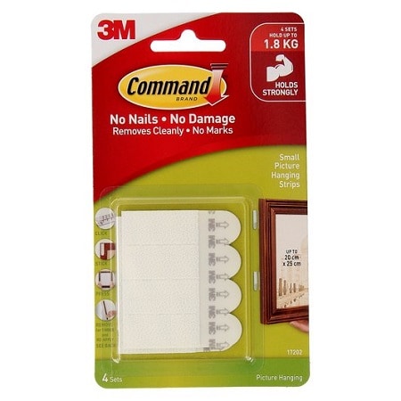 Command™ Small Picture Hanging Strips​
