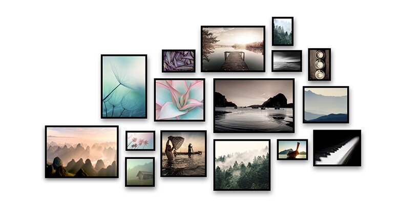 trendy and inspirational ideas on how to decorate and hang pictures on your gallery wall
