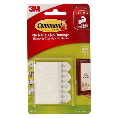 Command™ Small Picture Hanging Strips
