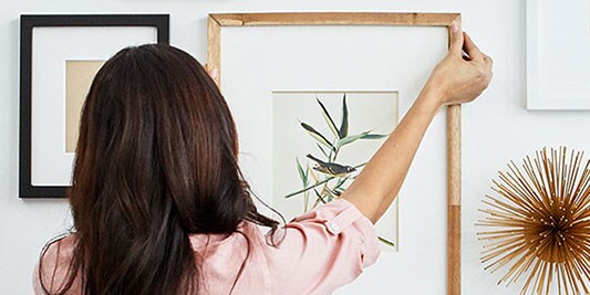 explore wall hanging decoration ideas for your space with command products