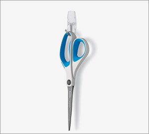 Hanging accessories using command clear hooks