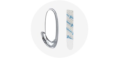 Command™ Clear Large Hooks (Command™ Large Utility Hook as recommended alternatives)
