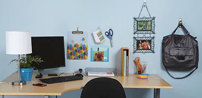 office wall organiser from Command
