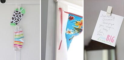 Spring Clip Everyday Home Organisation