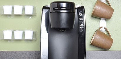 Kitchen Coffee Station