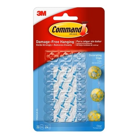 Command™ Decorating Clips
