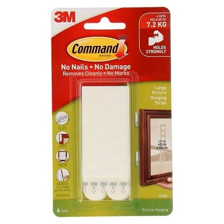 Command™ Large Picture Hanging Strips
