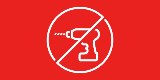 no tools required icon
